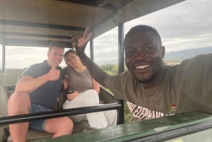 Addo Full Day Safari: Lunch/Drinks/Pick/Drop-Off Included