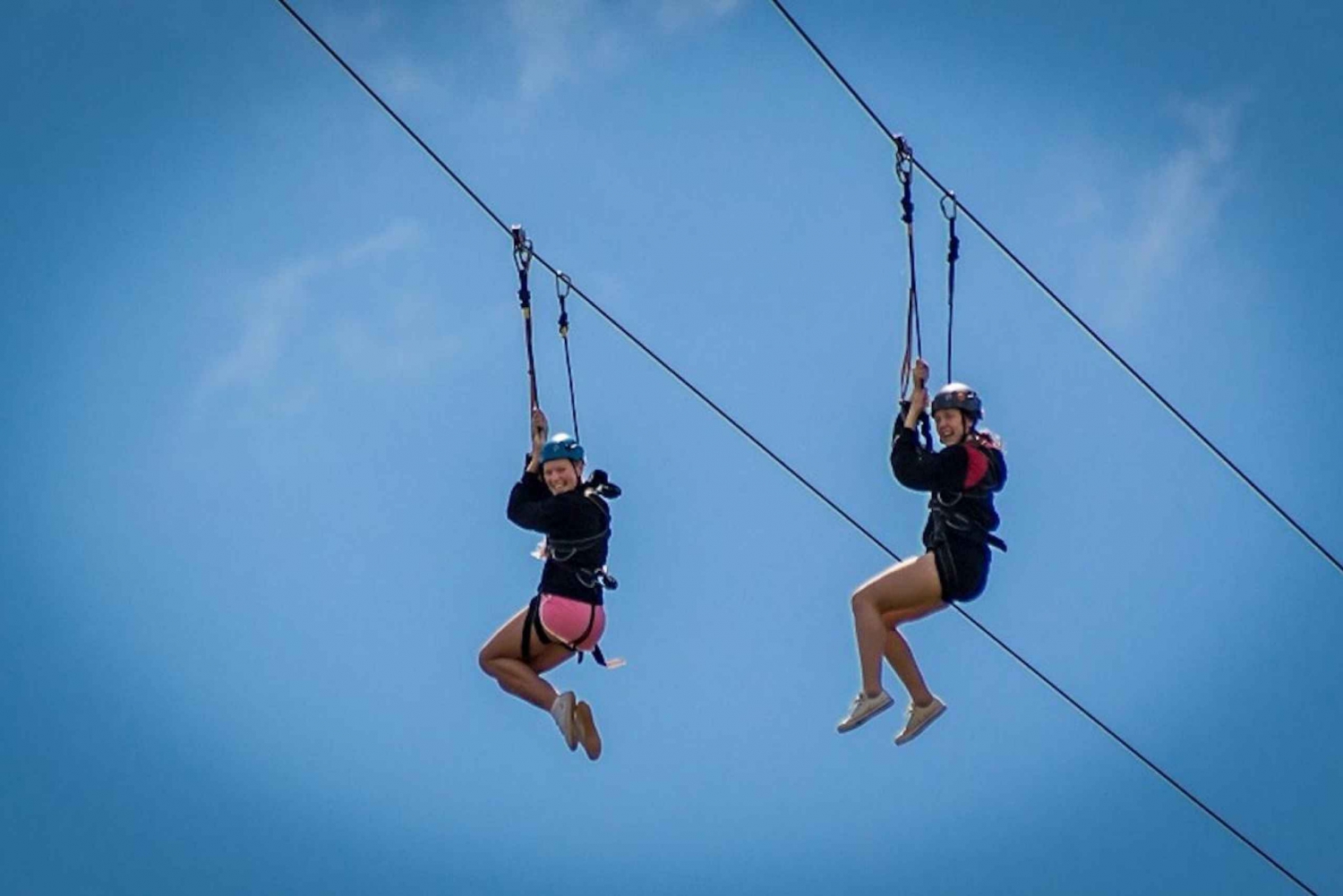 Addo nationalpark: Addo Zip Line och Giant Swing