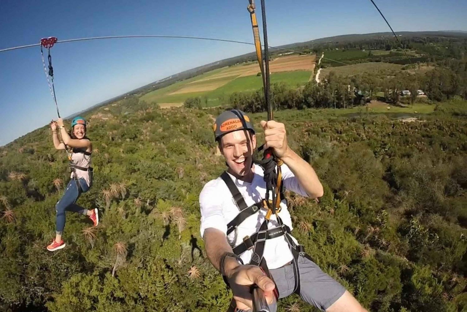 Addo National Park: Addo Zip Line and Giant Swing