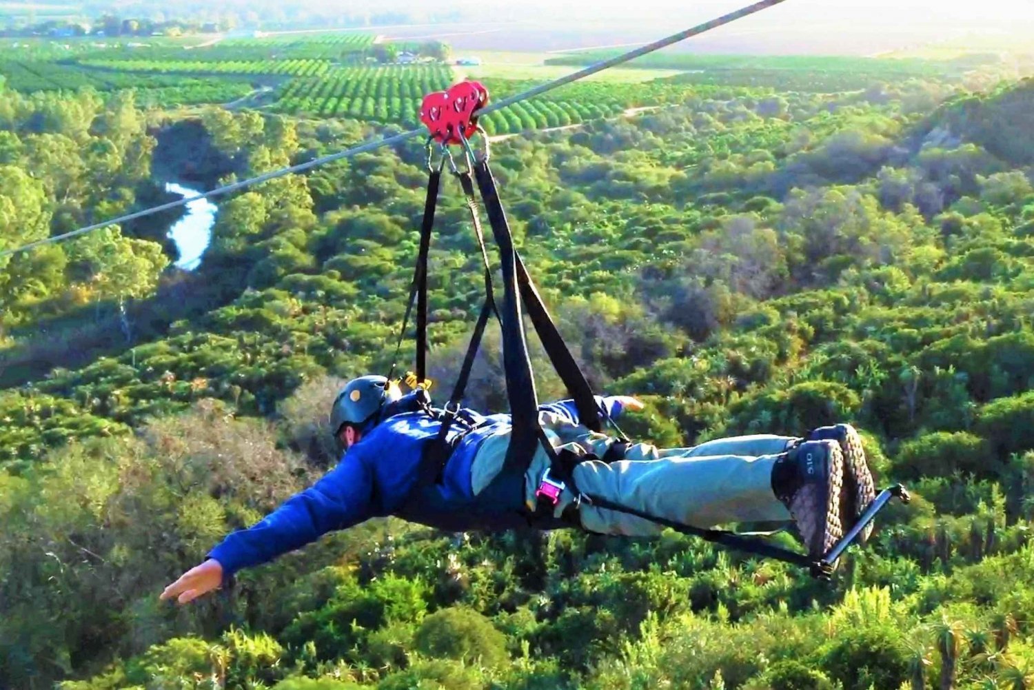 Addo National Park: Superman Zipline