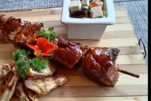 Addo Wildlife Reserve Sunset Safari +Bush Dinner :Gqeberha