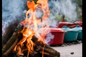 Addo Wildlife Reserve Sunset Safari +Bush Dinner :Gqeberha