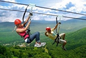 Addo Zip Line, Kragga Kamma Game Park & Addo Elephant Park