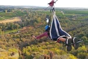 Adrenalin Addo Adventure Park: Addo Addo: Superman Zipline