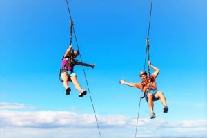 Adrenalin Addo Adventure Park: Zip Line ja Giant Swing