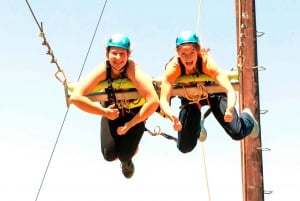 Adrenalin Addo Adventure Park: Zip Line ja Giant Swing