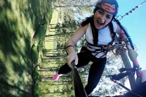 Adrenalin Addo Adventure Park: Zip Line ja Giant Swing