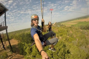 Adrenalin Addo Adventure Park: Zipline und Superman