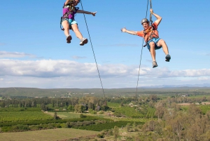 Adrenalin Addo Adventure Park: Zipline und Superman