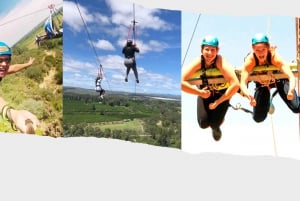 Adrenalin Addo Adventure Park: Zipline, Superman & Swing