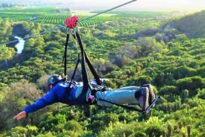 Adrenalin Addo Adventure Park: Zipline, Superman & Swing