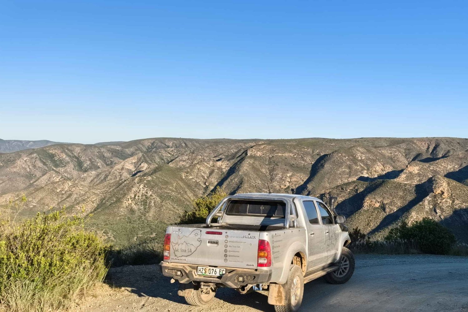 Ganztagestour durch die Baviaanskloof mit Mittagessen