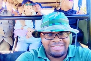 Parc national d'Addo et safari d'une journée à Schotia avec déjeuner