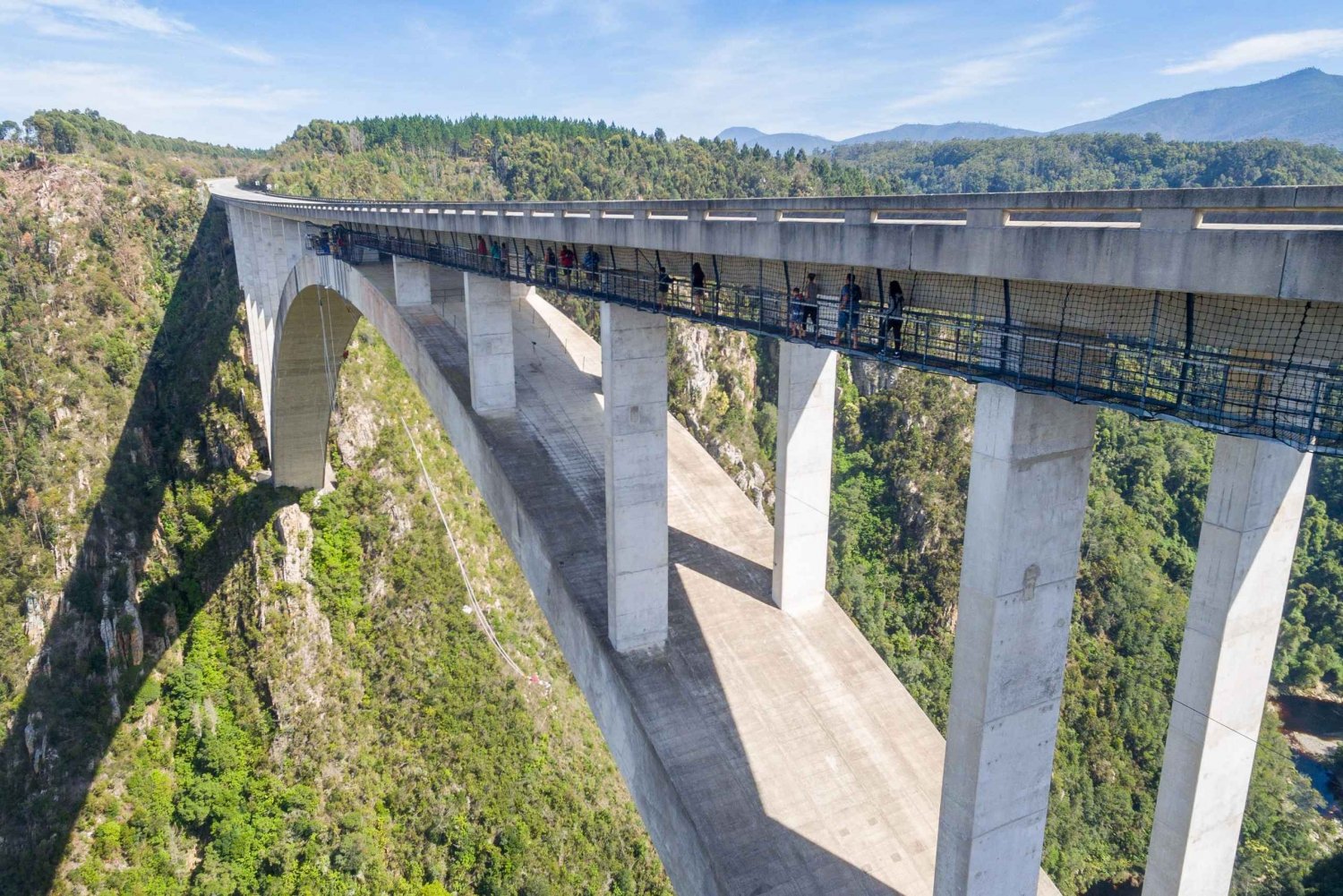 Ponte di Bloukrans: Avventura con zipline, Hangout e SkyWalk