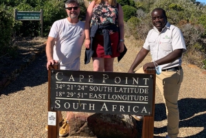 Cap de Bonne Espérance, Chapman's Peak Drive, Pingouins, Phoques