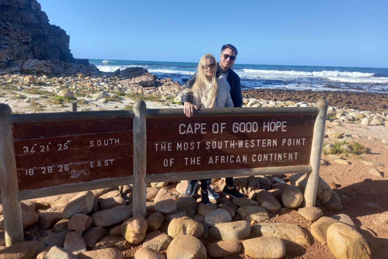 cape point and penguin ,muizenberg, bookapp