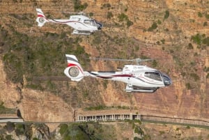 Cape Town: 2 Oceans Helicopter Flight with free Boat Tour