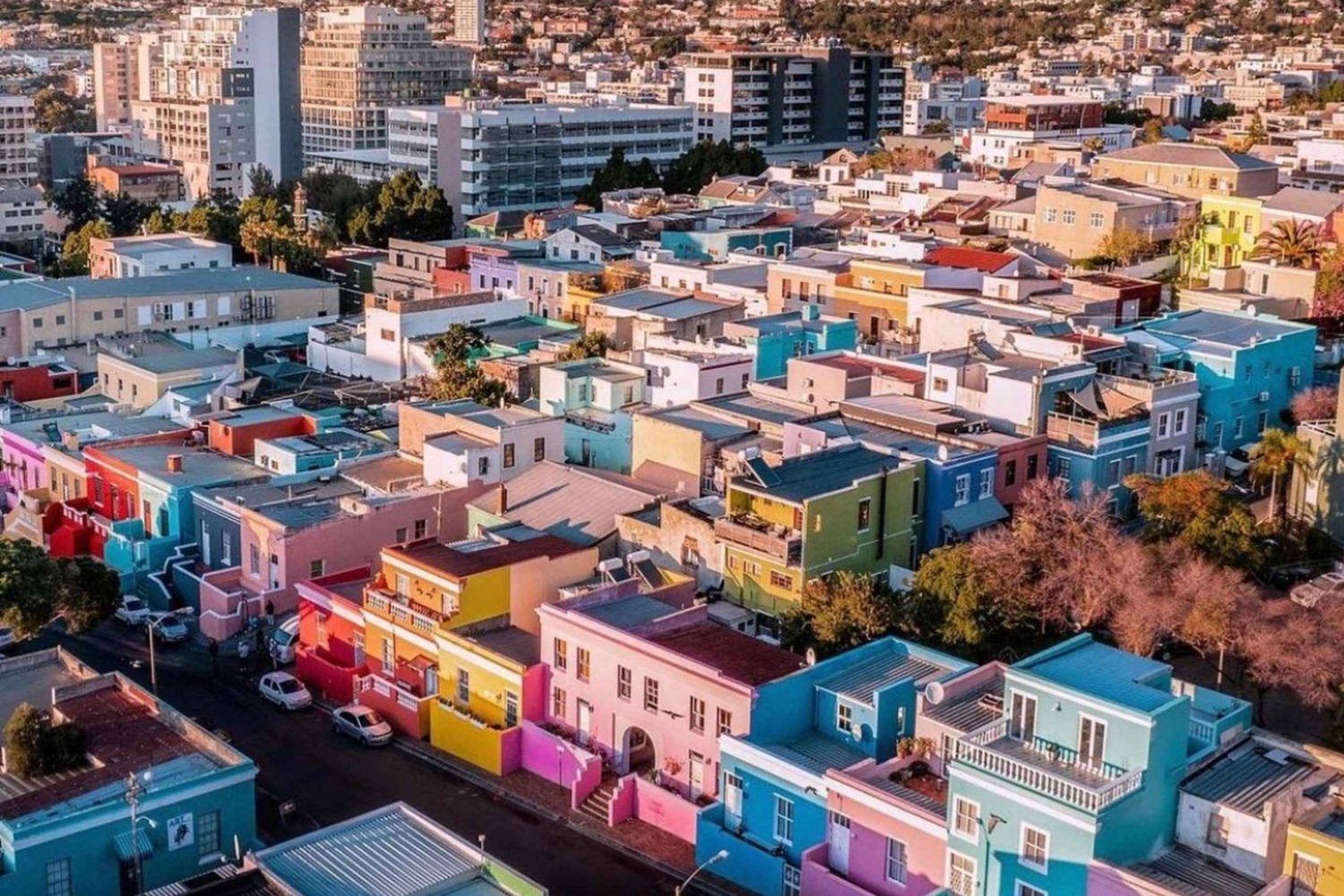 Città del Capo: Crociera al tramonto con champagne sulla Table Mountain di Bo-kaap
