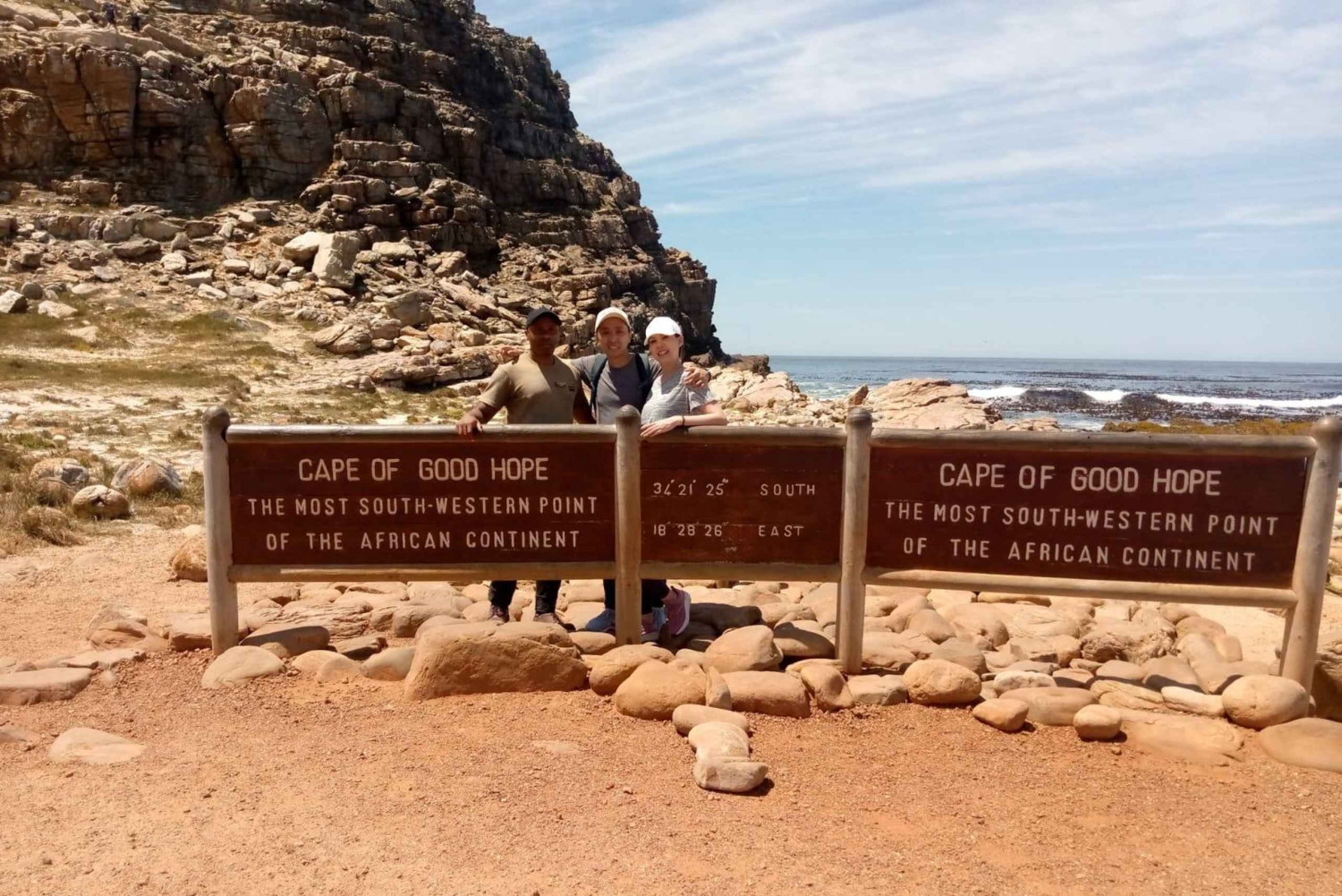 Cidade do Cabo: Excursão em pequenos grupos a Cape Point e Boulders Beach