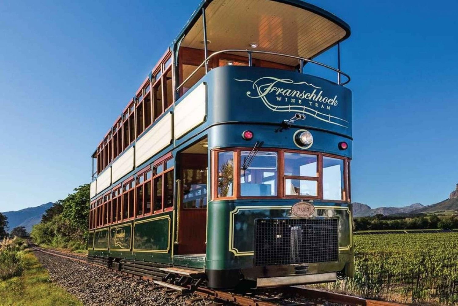 Cidade do Cabo: Excursão de elétrico a Franschhoek e ao vinho