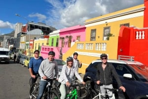 Cape Town Guided City Cycling Heritage Tour - Private Tour