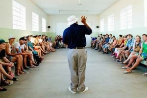Cape Town: Private Robben Island Half-Day Tour with Pickup