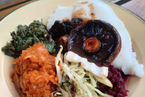 Kapstadt: Private Surfing & City Foodie Day Tour