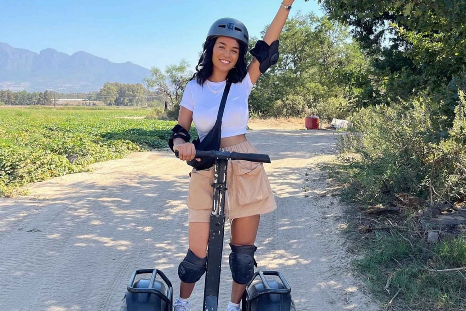 KAPSTADT: SEGWAY SPASSFAHRT IN PAARL FREEDOM 301 MIT WILDX