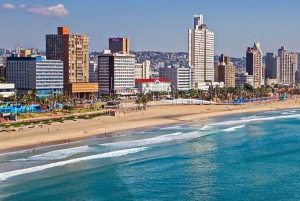 De Ciudad del Cabo a Johannesburgo: 14 días por Durban