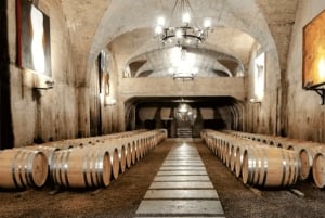Tournée des vins du Cap (Paarl, Stellenbosch et Franschhoek)