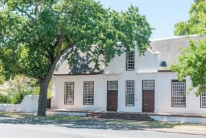 Tournée des vins du Cap (Paarl, Stellenbosch et Franschhoek)