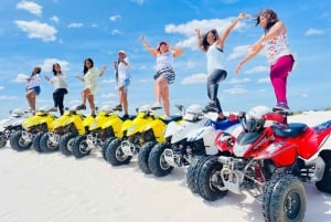 Cape Town: Witzands Aquifer Nature Reserve Quad Bike Tour