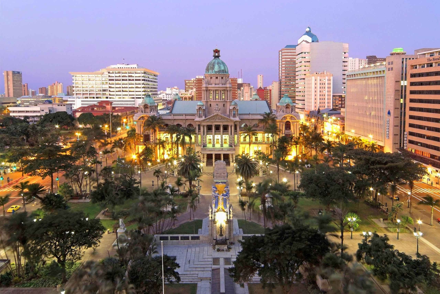 Дурбан: экскурсия с гидом по главным достопримечательностям города на полдня