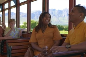 From Cape Town: Franschhoek Wine Tram Hop-on Hop-off