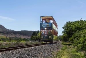 From Cape Town: Franschhoek Wine Tram Hop-on Hop-off
