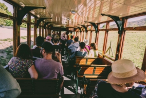 From Cape Town: Franschhoek Wine Tram Hop-on Hop-off