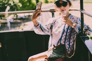From Cape Town: Franschhoek Wine Tram Hop-on Hop-off