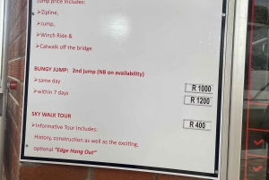 Au départ du Cap : TOUR DE LA ROUTE DES JARDINS - 3 JOURS