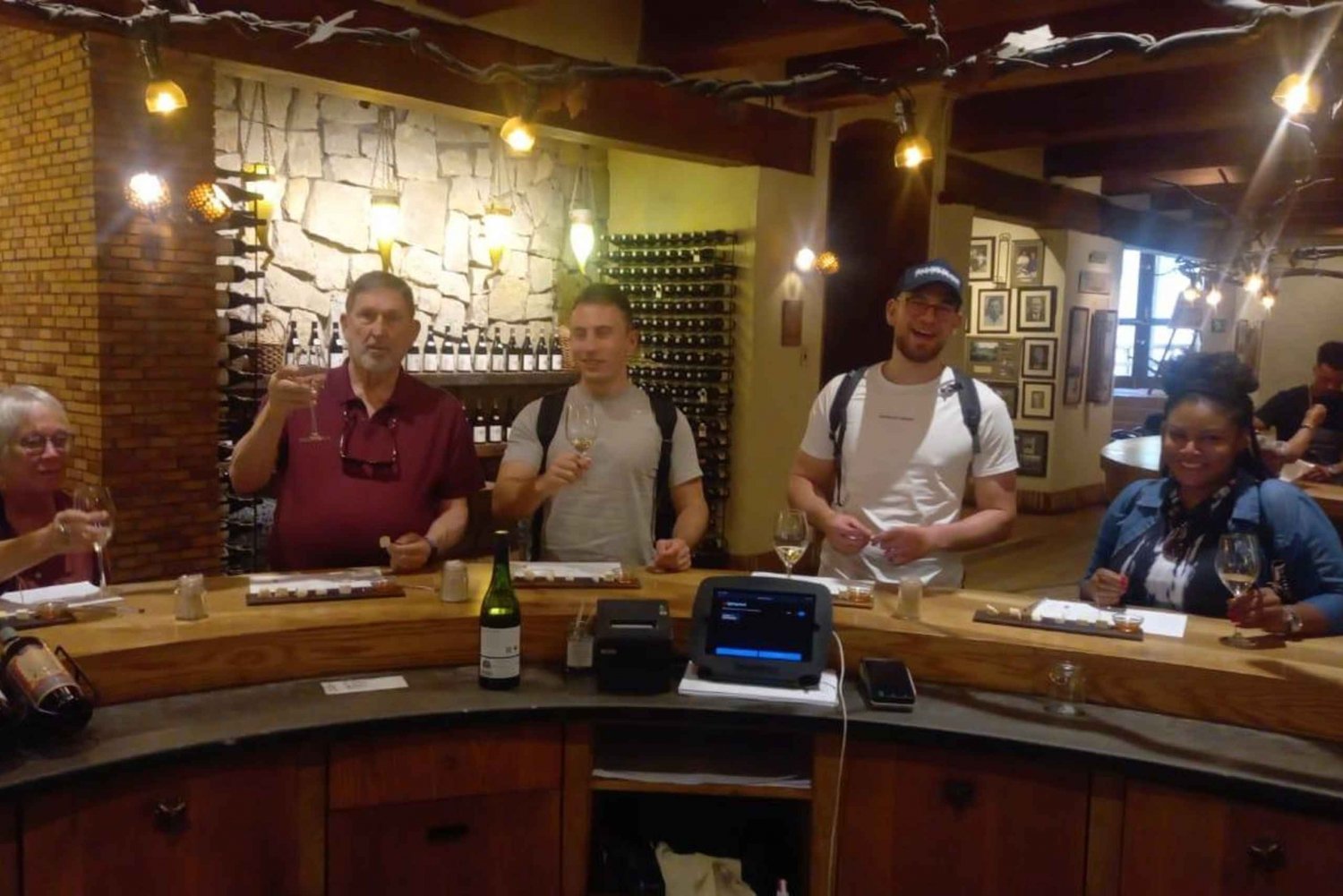 Da Cidade do Cabo: Tour de degustação de vinhos em Stellenbosch e Franschhoek