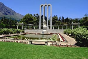 Från Kapstaden: Winelands dagsutflykt och vinprovning