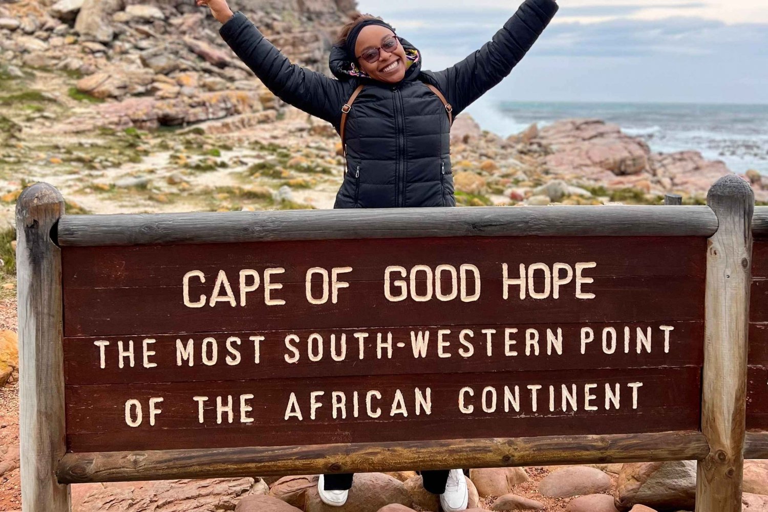 Excursão de dia inteiro ao Cabo da Boa Esperança, pinguins, Bo Kaap e focas