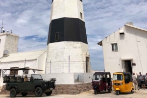 Gqeberha: St Peters Precint and SANCCOB by Tuk Tuk