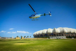 Fretamento de helicóptero e passeio panorâmico