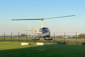 Helikopter-charter og naturskøn tur