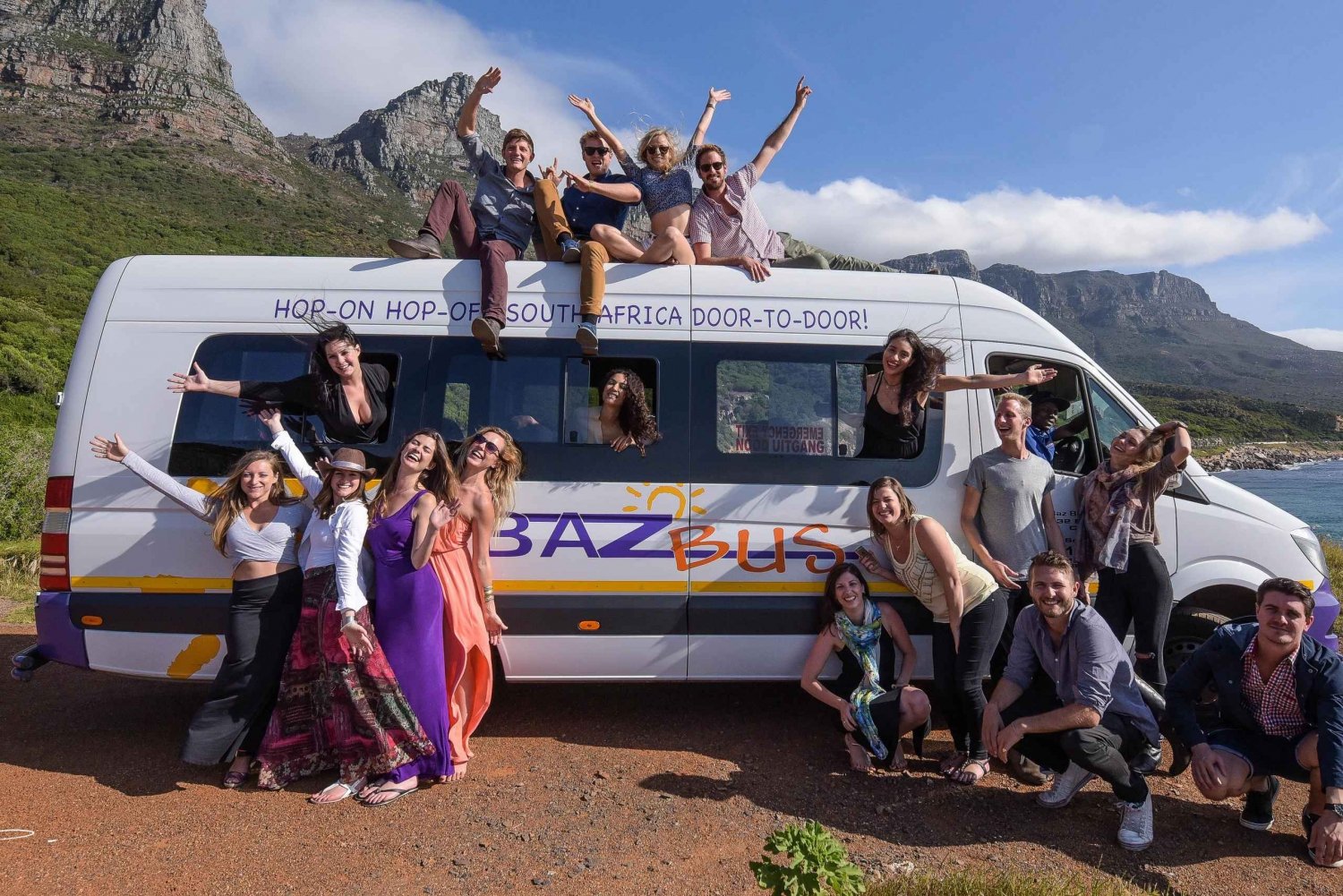 Hop-on Hop-off Bus between Cape Town & Port Elizabeth