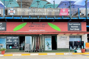 Jeffreys Bay: Learn to Surf Group Lesson