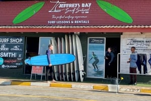 Jeffreys Bay: Lezione privata di surf per principianti