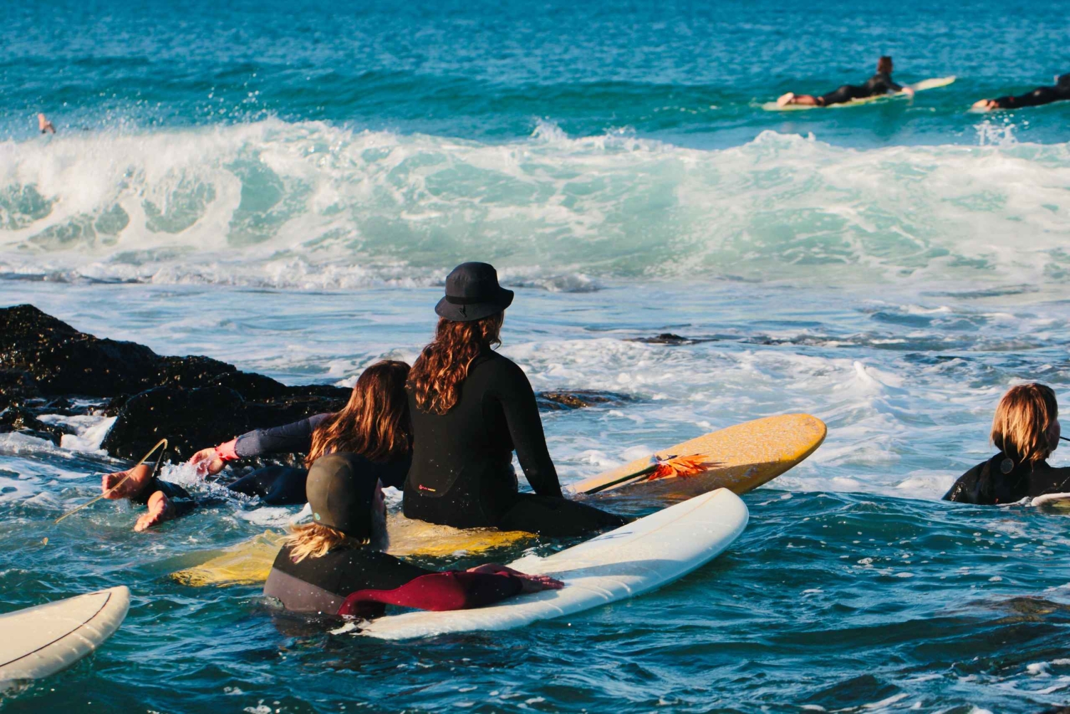 Залив Джеффрис: частный серфинг-тур с местным экскурсоводом и обедом