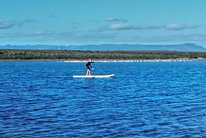 Jeffreys Bay: stand-up paddlesurfen