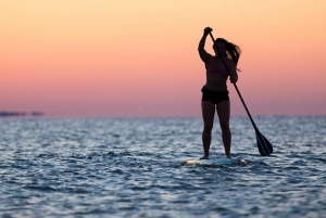 Jeffreys Bay: stand-up paddlesurfen